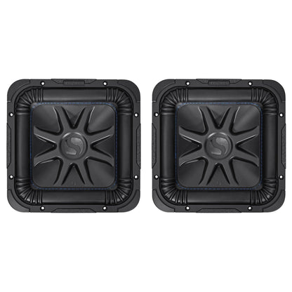 (2) L7S102 10" Solo-Baric L7S Car Subwoofers
