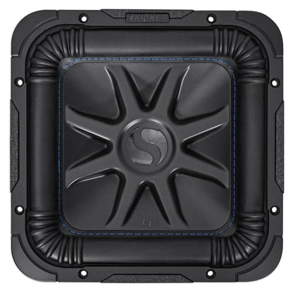 (2) L7S102 10" Solo-Baric L7S Car Subwoofers