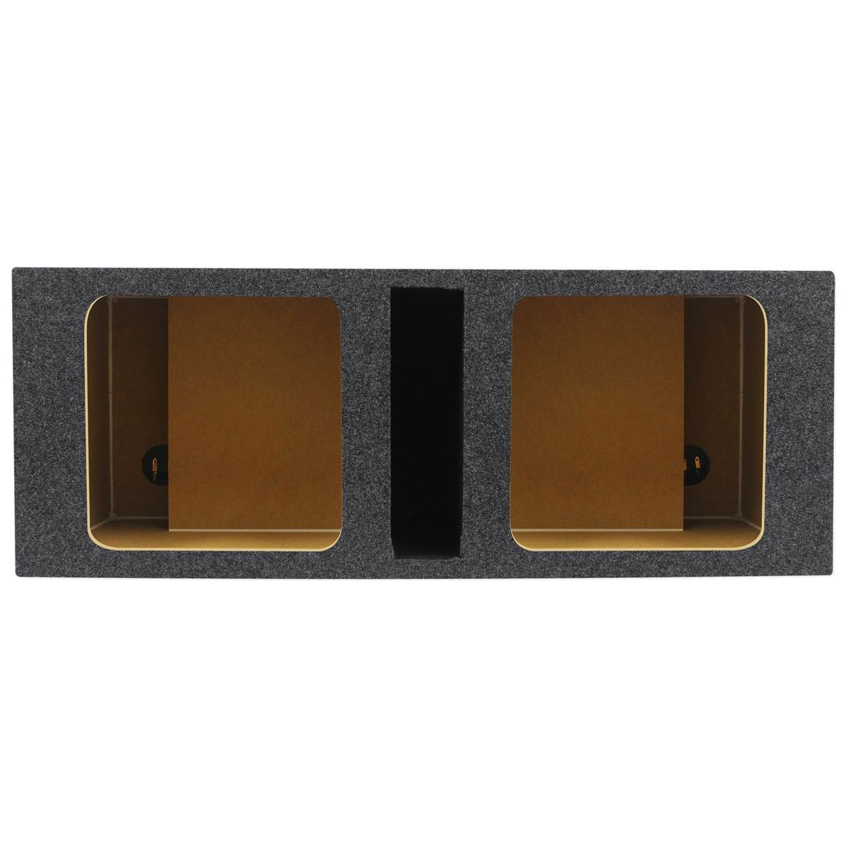 (2) Kicker L7S104 10" 2400 Watt solobaric L7S Car Subwoofers + Sub Box 44L7S10-4