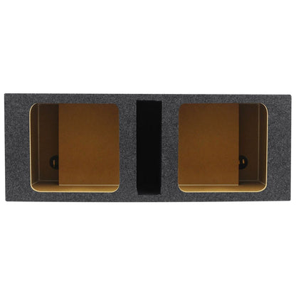 (2) Kicker L7S104 10" 2400 Watt solobaric L7S Car Subwoofers + Sub Box 44L7S10-4
