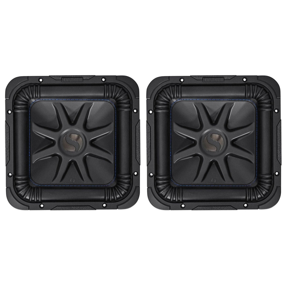 (2) L7S104 10" Solo-Baric L7S Car Subwoofers