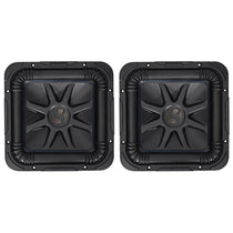 (2) L7S104 10" Solo-Baric L7S Car Subwoofers