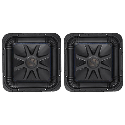 (2) L7S104 10" Solo-Baric L7S Car Subwoofers
