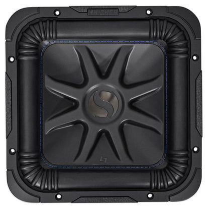 (2) L7S104 10" Solo-Baric L7S Car Subwoofers