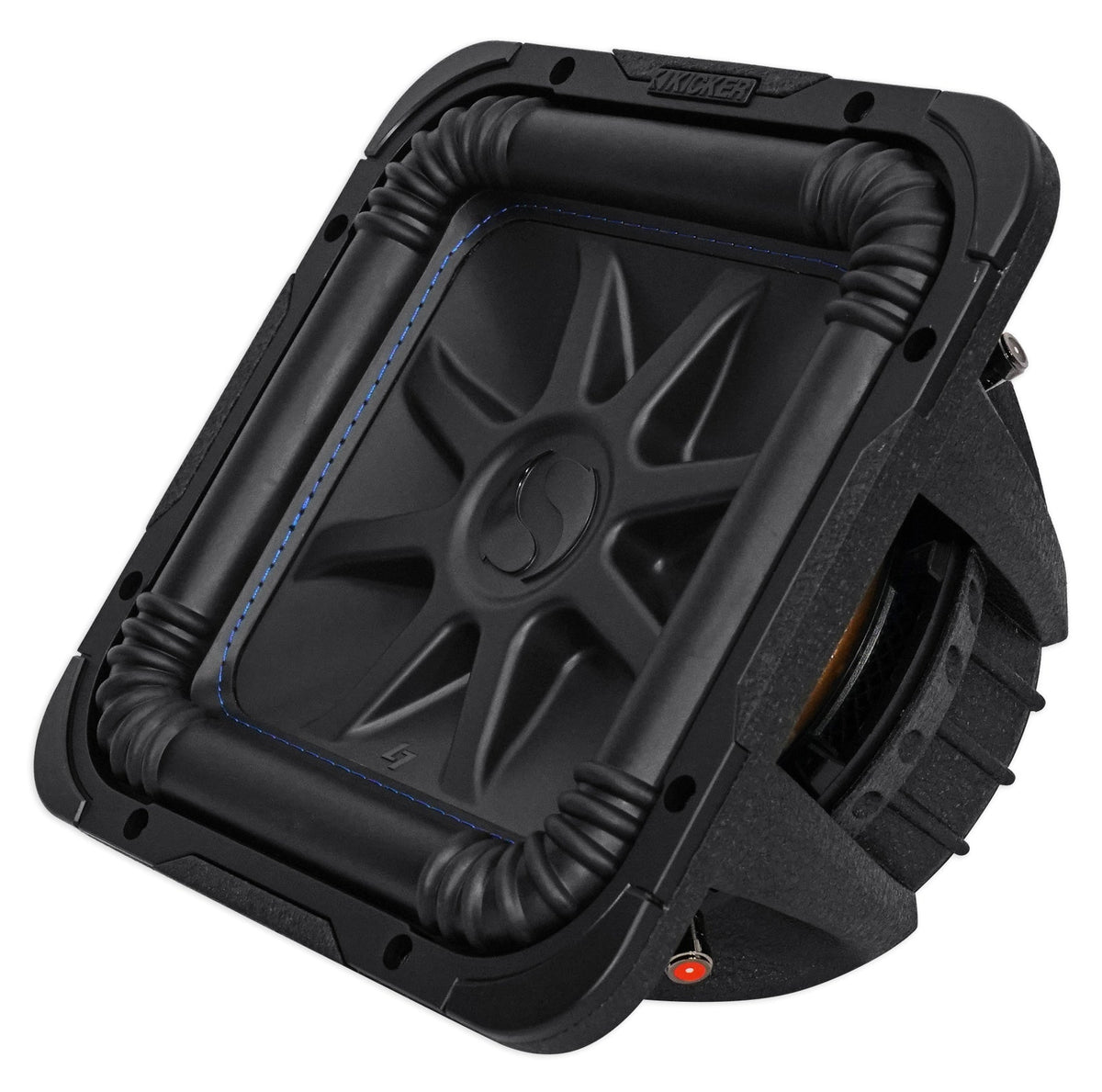 (2) L7S104 10" Solo-Baric L7S Car Subwoofers
