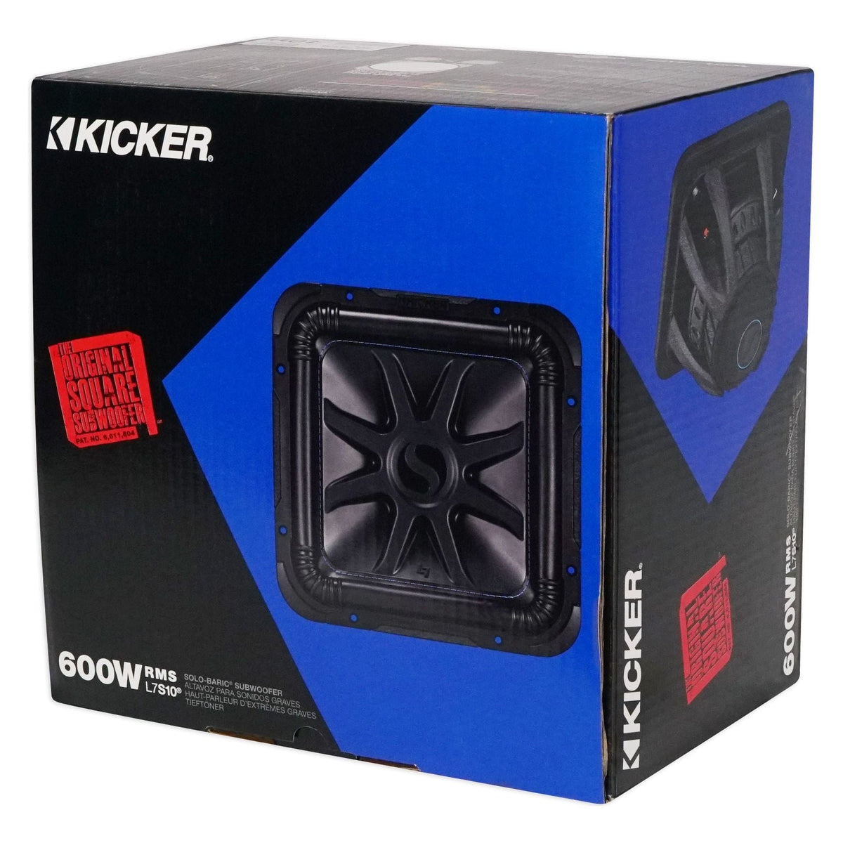 (2) L7S104 10" Solo-Baric L7S Car Subwoofers