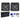 (2) Kicker L7S122 12" 1500W Solobaric L7S 2-Ohm Car Subs+1500W Amplifier+Amp Kit