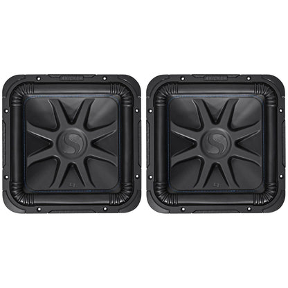 (2) L7S122 12" Solo-Baric L7S Car Subwoofers