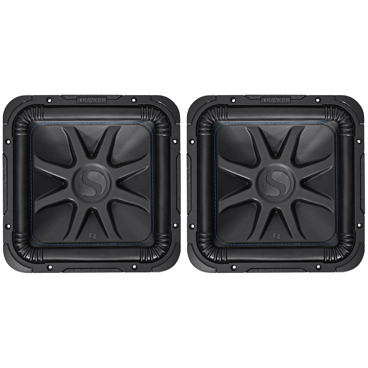 (2) L7S122 12" Solo-Baric L7S Car Subwoofers