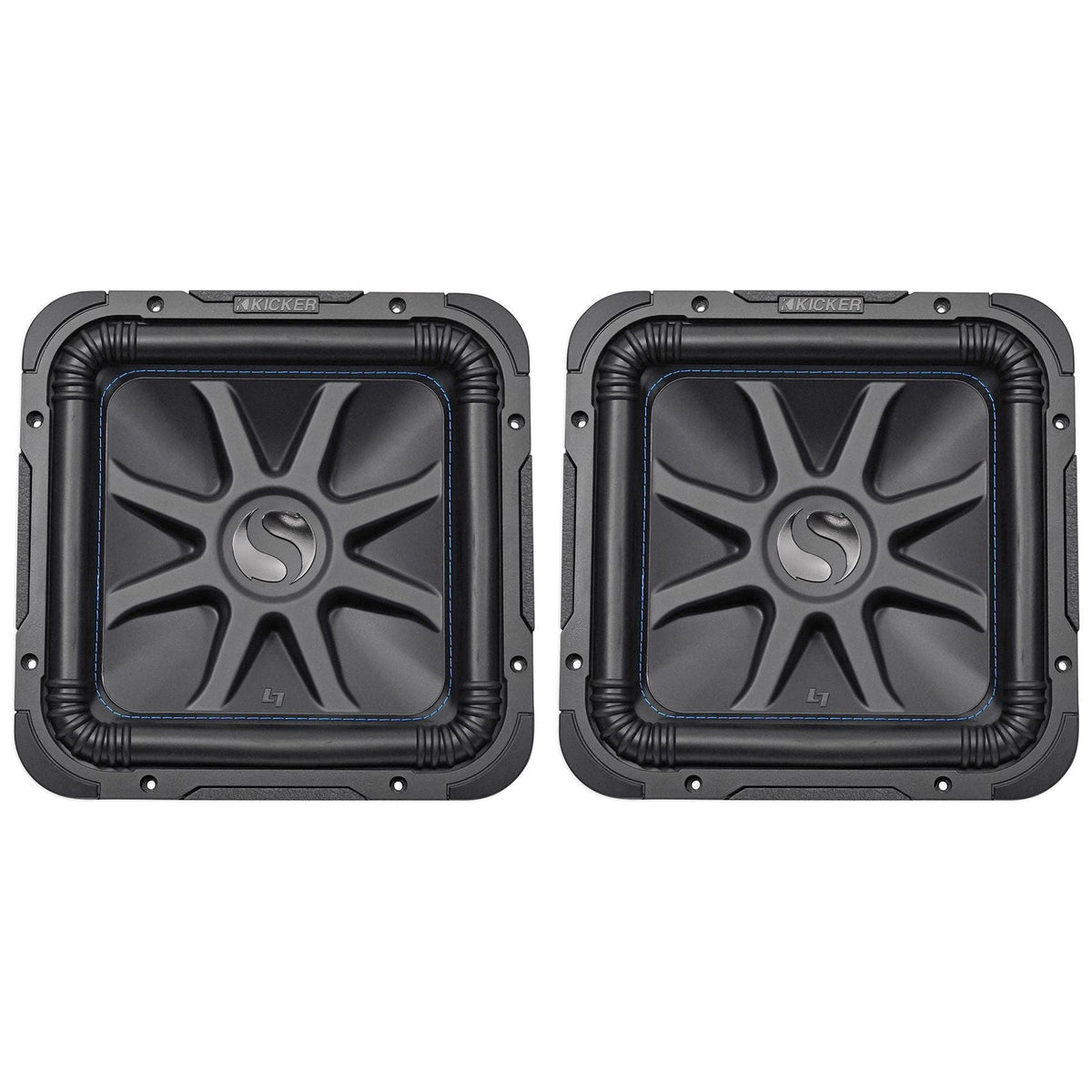 (2) L7S124 12" Solo-Baric L7S Car Subwoofers