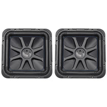 (2) L7S124 12" Solo-Baric L7S Car Subwoofers