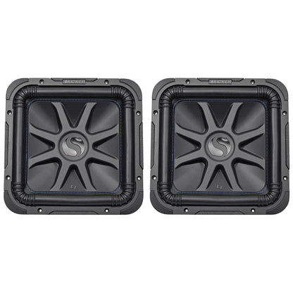 (2) L7S124 12" Solo-Baric L7S Car Subwoofers