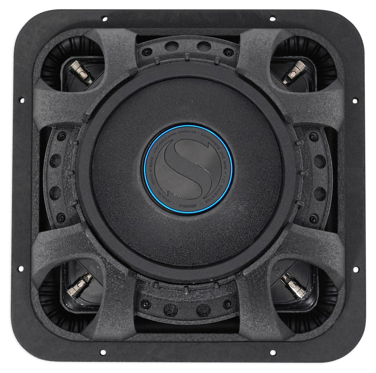 (2) L7S124 12" Solo-Baric L7S Car Subwoofers
