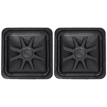 (2) L7S152 15" Solo-Baric L7S Car Subwoofers