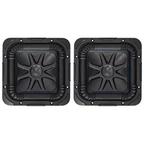 (2) L7S82 8" 1800W Solobaric L7S Car Audio Subwoofers