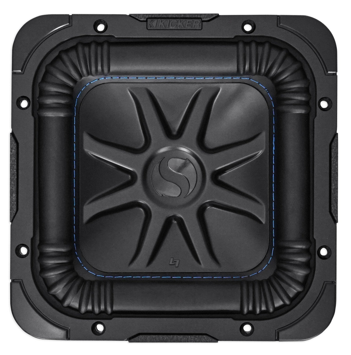 (2) L7S82 8" 1800W Solobaric L7S Car Audio Subwoofers