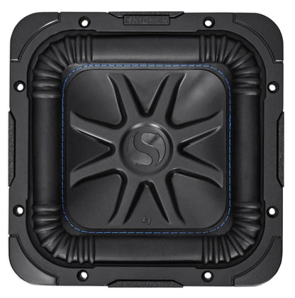 (2) L7S82 8" 1800W Solobaric L7S Car Audio Subwoofers