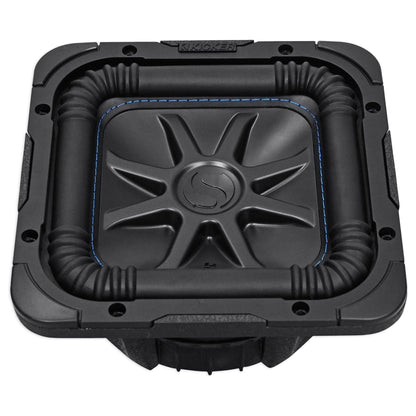 (2) L7S82 8" 1800W Solobaric L7S Car Audio Subwoofers