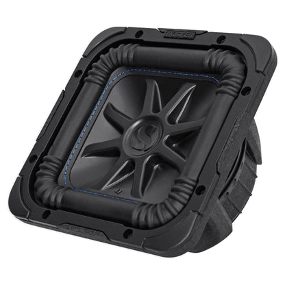 (2) L7S82 8" 1800W Solobaric L7S Car Audio Subwoofers