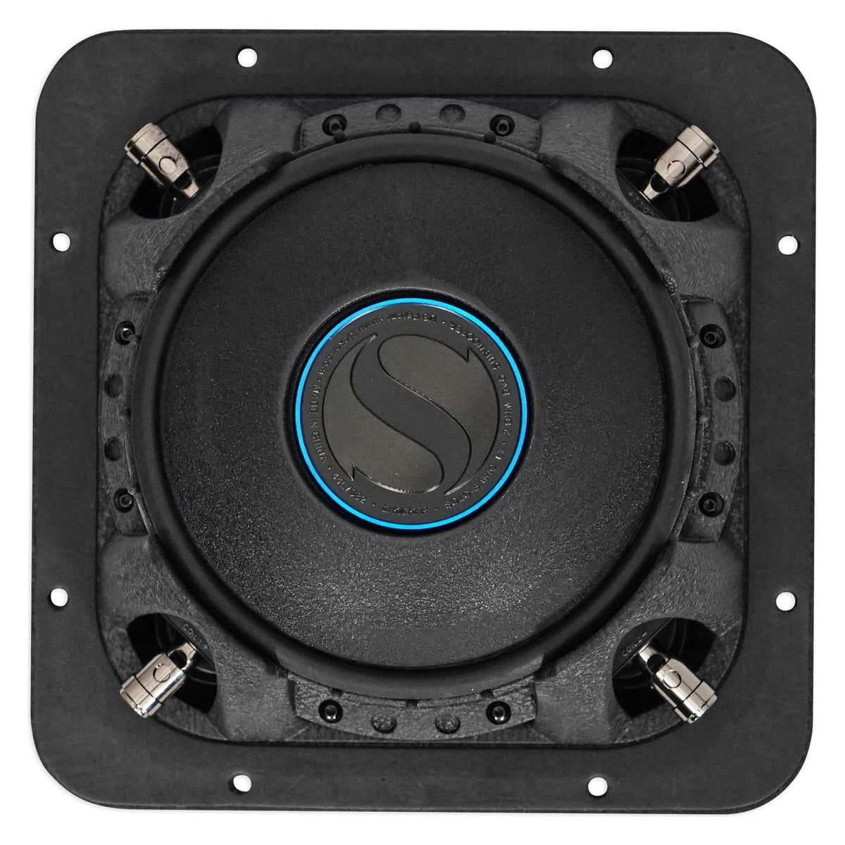 (2) L7S82 8" 1800W Solobaric L7S Car Audio Subwoofers