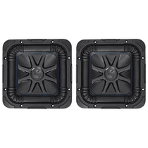 (2) L7S84 8" 1800W Solobaric L7S Car Audio Subwoofers