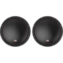 3510-02 10" Car Subwoofer Pair, SVC 2-Ohm