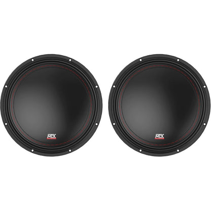 3510-02 10" Car Subwoofer Pair, SVC 2-Ohm