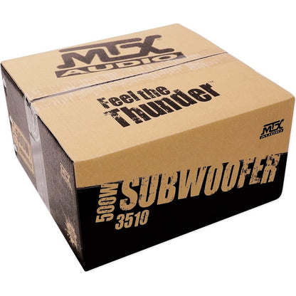 3510-02 10" Car Subwoofer Pair, SVC 2-Ohm
