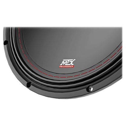(2) MTX 3510-02 10" 1000w SVC 2-ohm Car Audio Subwoofers+Mono Amplifier+Amp Kit