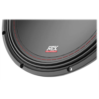 (2) MTX 3510-04 10" 1000w Car Subwoofers+Sealed Sub Box+Mono Amplifier+Amp Kit