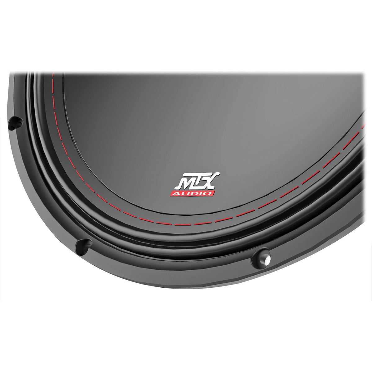 (2) MTX 3510-04 10" 1000w SVC 4-ohm Car Audio Subwoofers+Mono Amplifier+Amp Kit