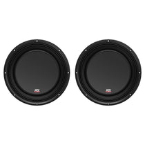 3510-04S 10" Shallow-Mount Subwoofer Pair, SVC 4-Ohm