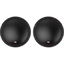 3512-02 12" Car Subwoofer Pair, SVC 2-Ohm
