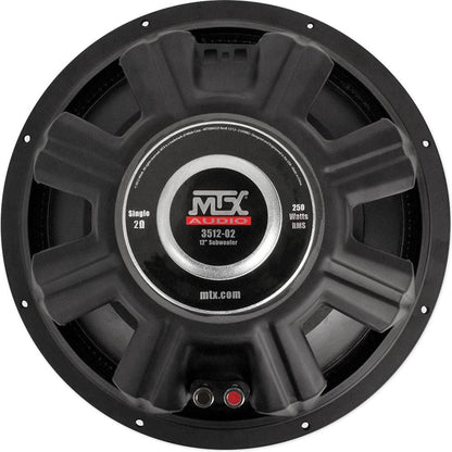 3512-02 12" Car Subwoofer Pair, SVC 2-Ohm