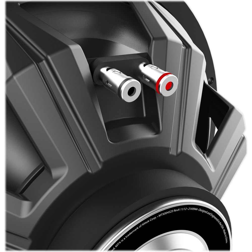 3512-02 12" Car Subwoofer Pair, SVC 2-Ohm