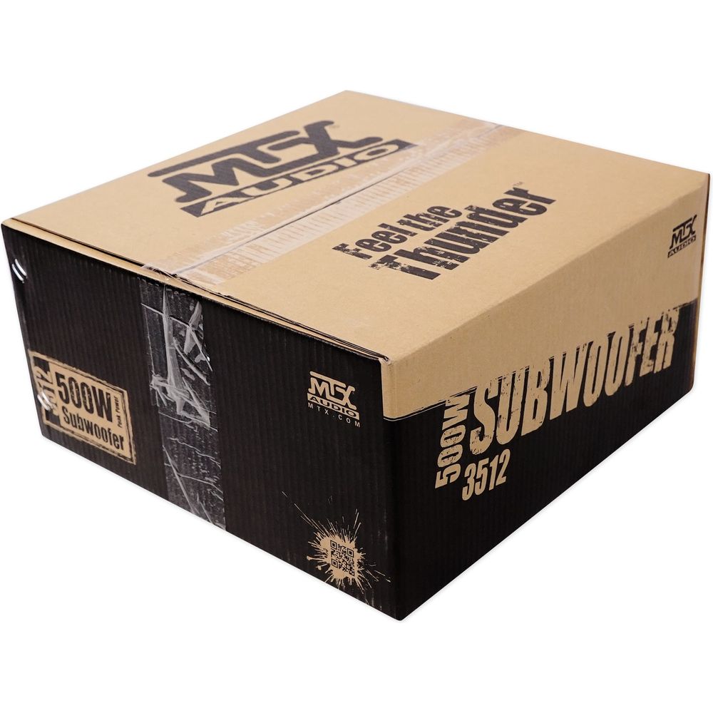 3512-02 12" Car Subwoofer Pair, SVC 2-Ohm
