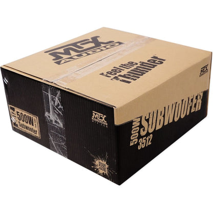 3512-02 12" Car Subwoofer Pair, SVC 2-Ohm