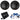 (2) MTX 3512-02 12" 1000w SVC 2-ohm Car Audio Subwoofers+Mono Amplifier+Amp Kit
