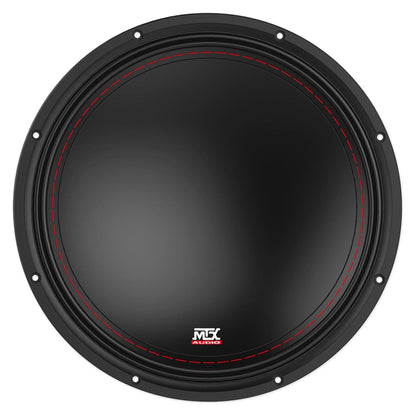 3512-02 12" Subwoofer Pair with Krypton-M1 Amplifier and Wiring Kit