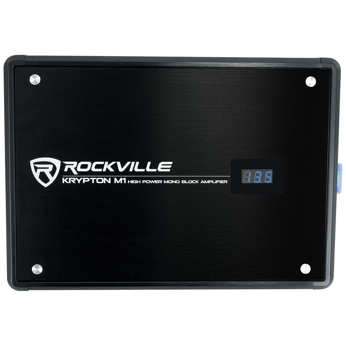3512-02 12" Subwoofer Pair with Krypton-M1 Amplifier and Wiring Kit