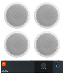 CSA 140Z Commercial 70V Amplifier + (4) 6" White Ceiling Speakers