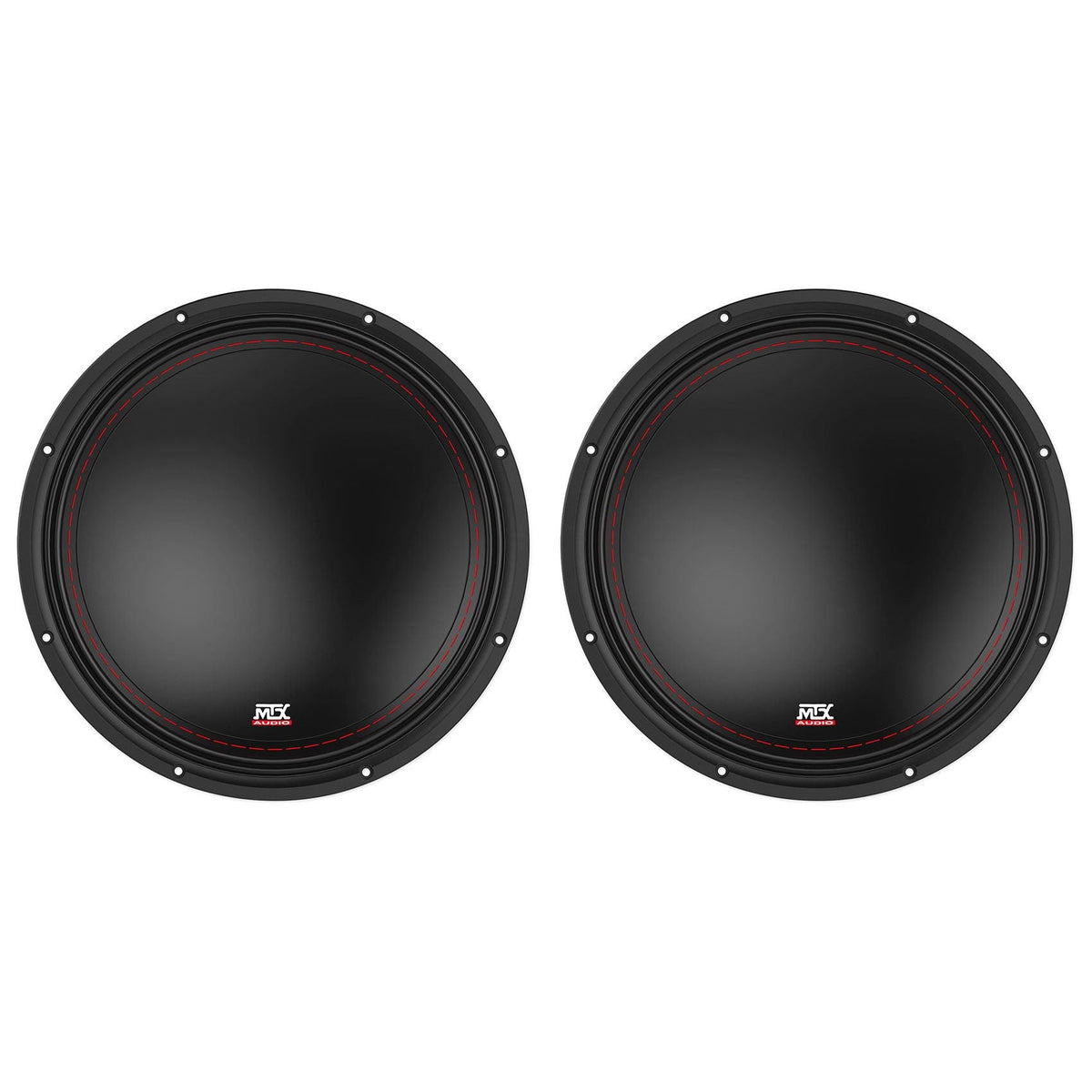 3512-04 12" Car Subwoofer Pair, SVC 4-Ohm