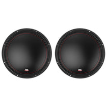 3512-04 12" Car Subwoofer Pair, SVC 4-Ohm