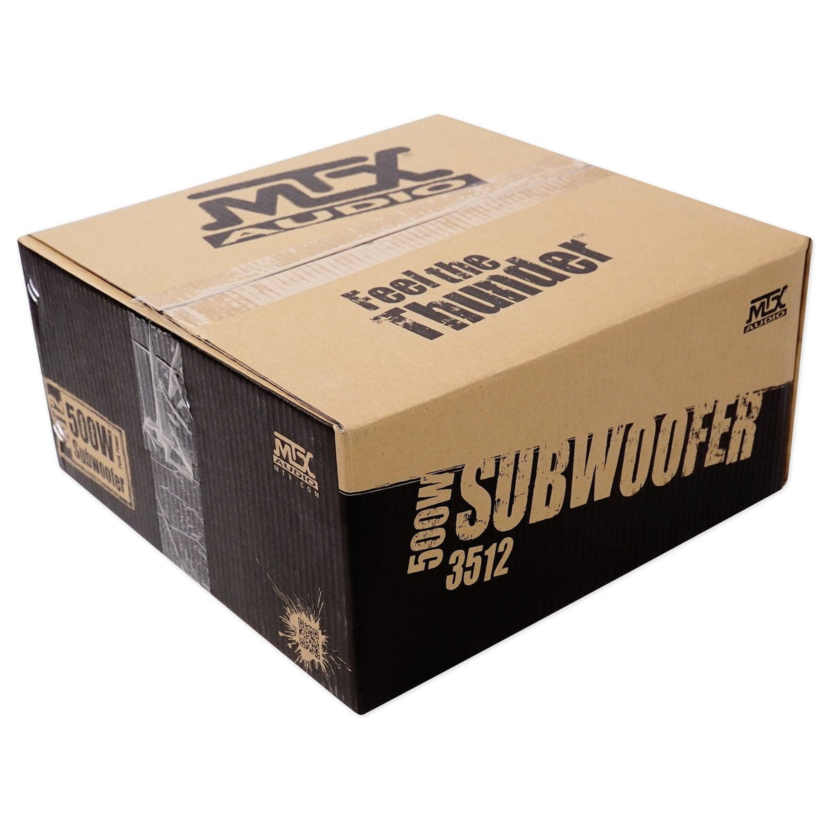 3512-04 12" Subwoofer Pair with dB12 Amplifier and Wiring Kit