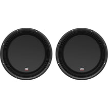 3512-04S 12" Shallow-Mount Subwoofer Pair, SVC 4-Ohm