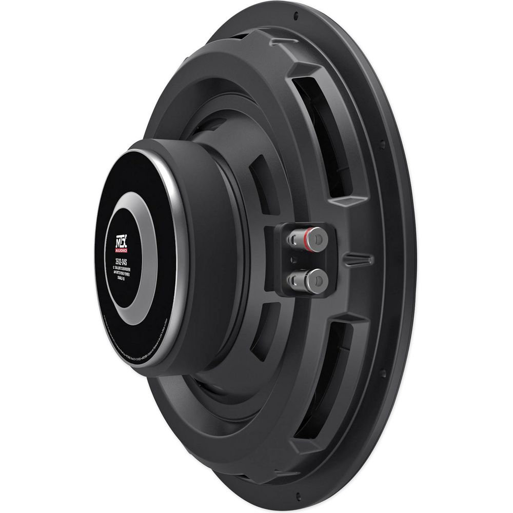 3512-04S 12" Shallow Subwoofer Pair with dB12 Amplifier and Wiring Kit