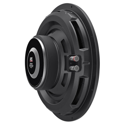 (2) MTX 3512-04S 12" 1200w Shallow Car Subwoofers+Sealed Slim Sub Box Enclosure