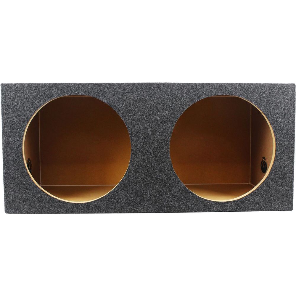(2) MTX 5512-22 12" 1600w Car Subwoofers+Sealed Sub Box+Mono Amplifier+Amp Kit