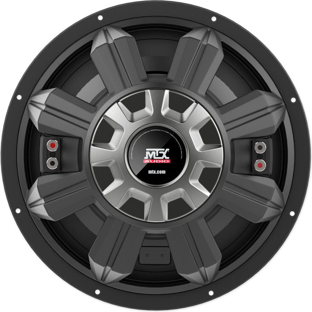 (2) MTX 5512-22 12" 1600w Car Subwoofers+Sealed Sub Box+Mono Amplifier+Amp Kit