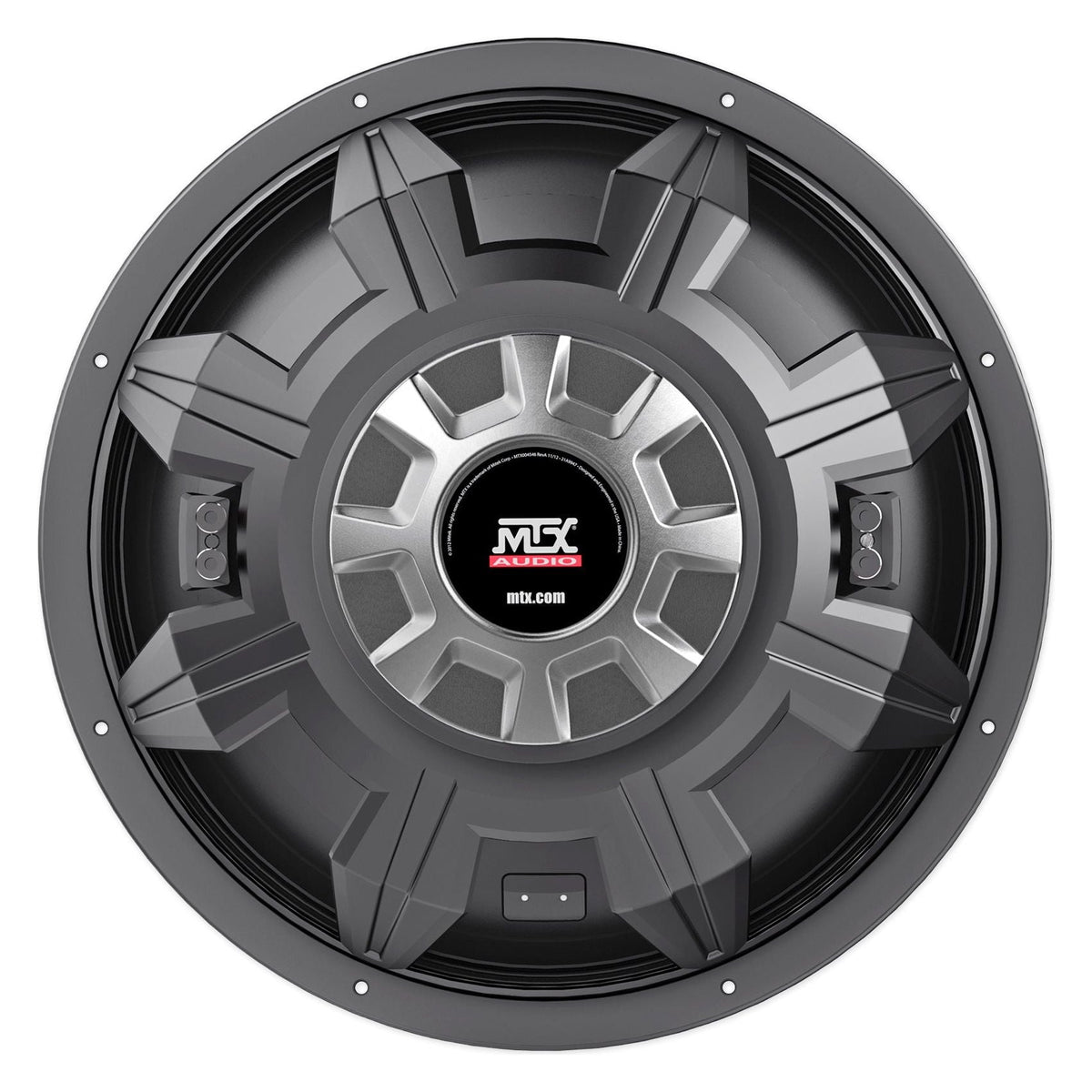 (2) MTX 5512-22 12" 1600w DVC 2-ohm Car Audio Subwoofers+Mono Amplifier+Amp Kit